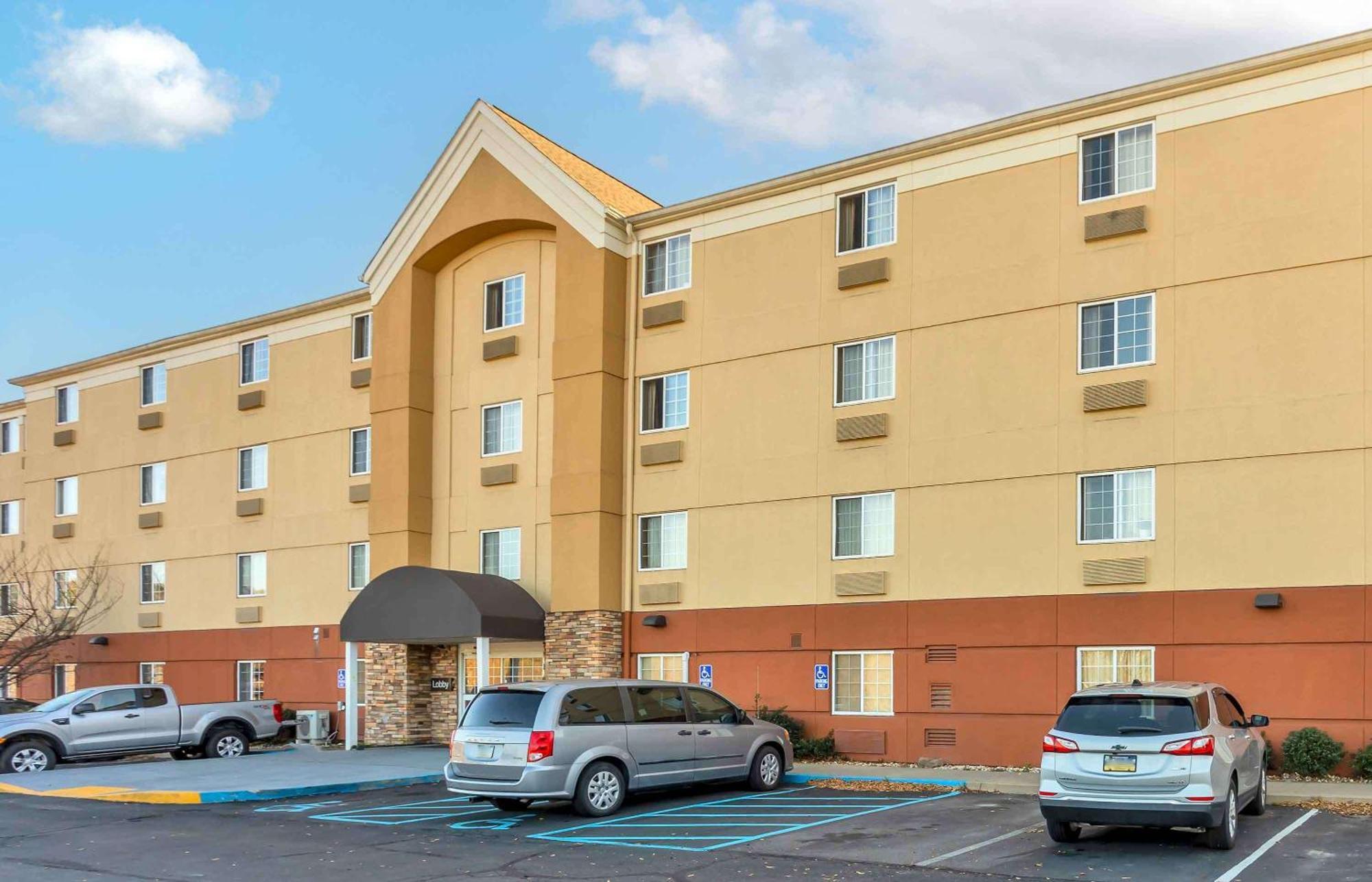 Extended Stay America Select Suites - Wilkes - Barre - Scranton Ngoại thất bức ảnh